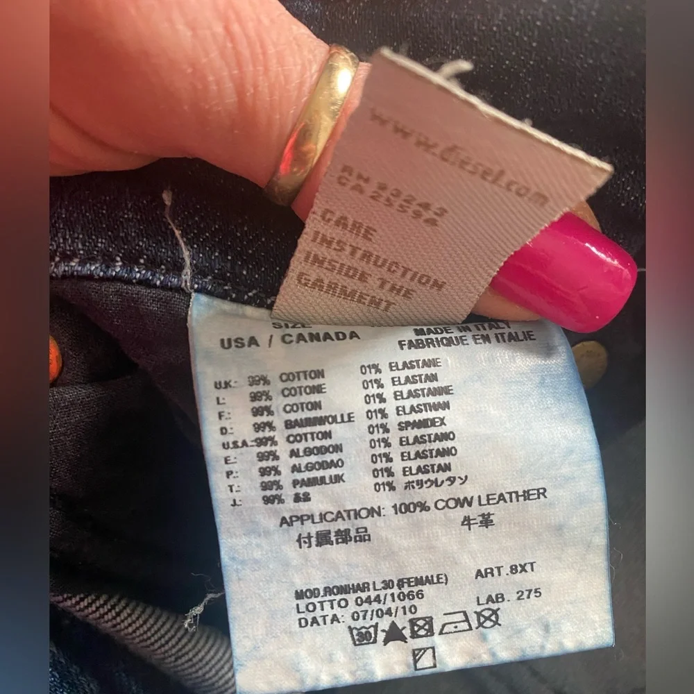 Diesel jeans excellent condition - Picture 6 of 10